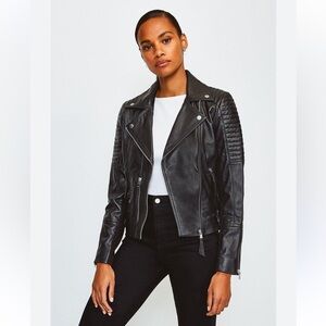 EXPRESS Black Moto Jacket